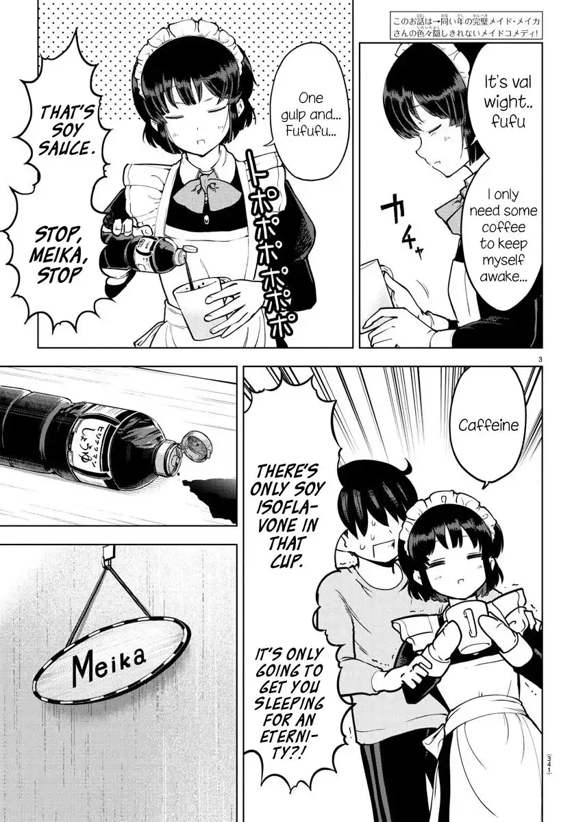 Meika-san wa Oshikorosenai Chapter 15 3